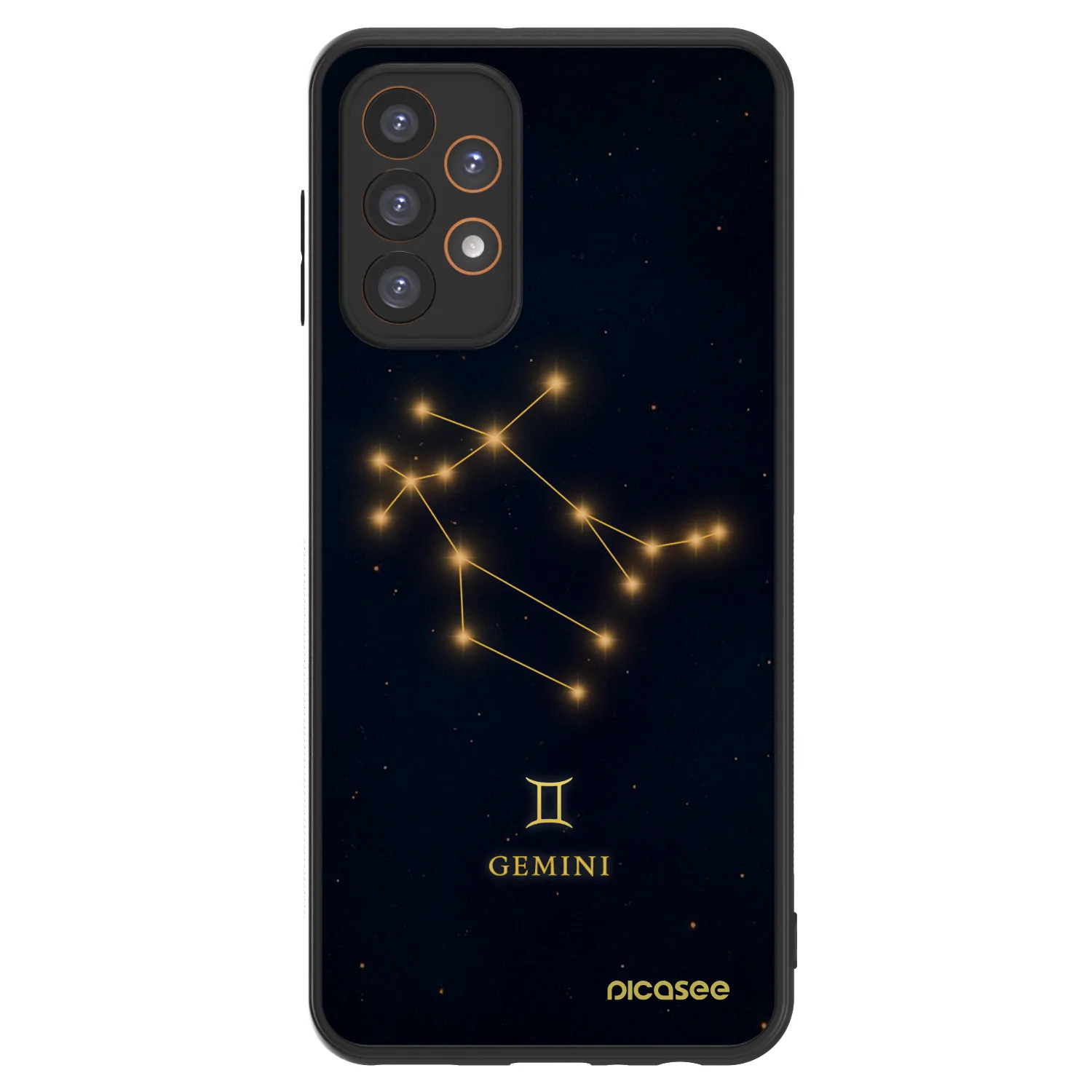 Picasee ULTIMATE CASE für Samsung Galaxy A23 A236B 5G - GEMINI