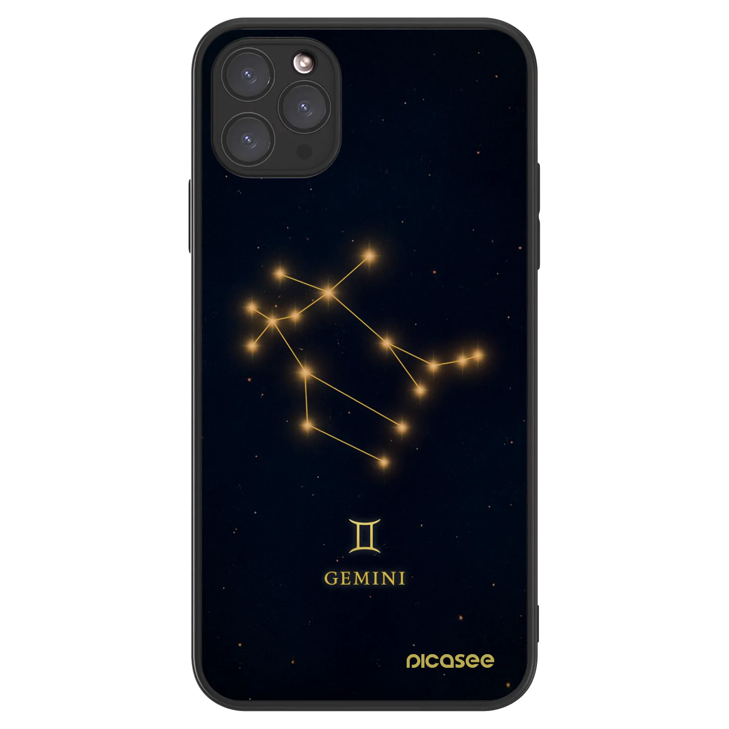 Picasee ULTIMATE CASE MagSafe für Apple iPhone 11 Pro Max - GEMINI
