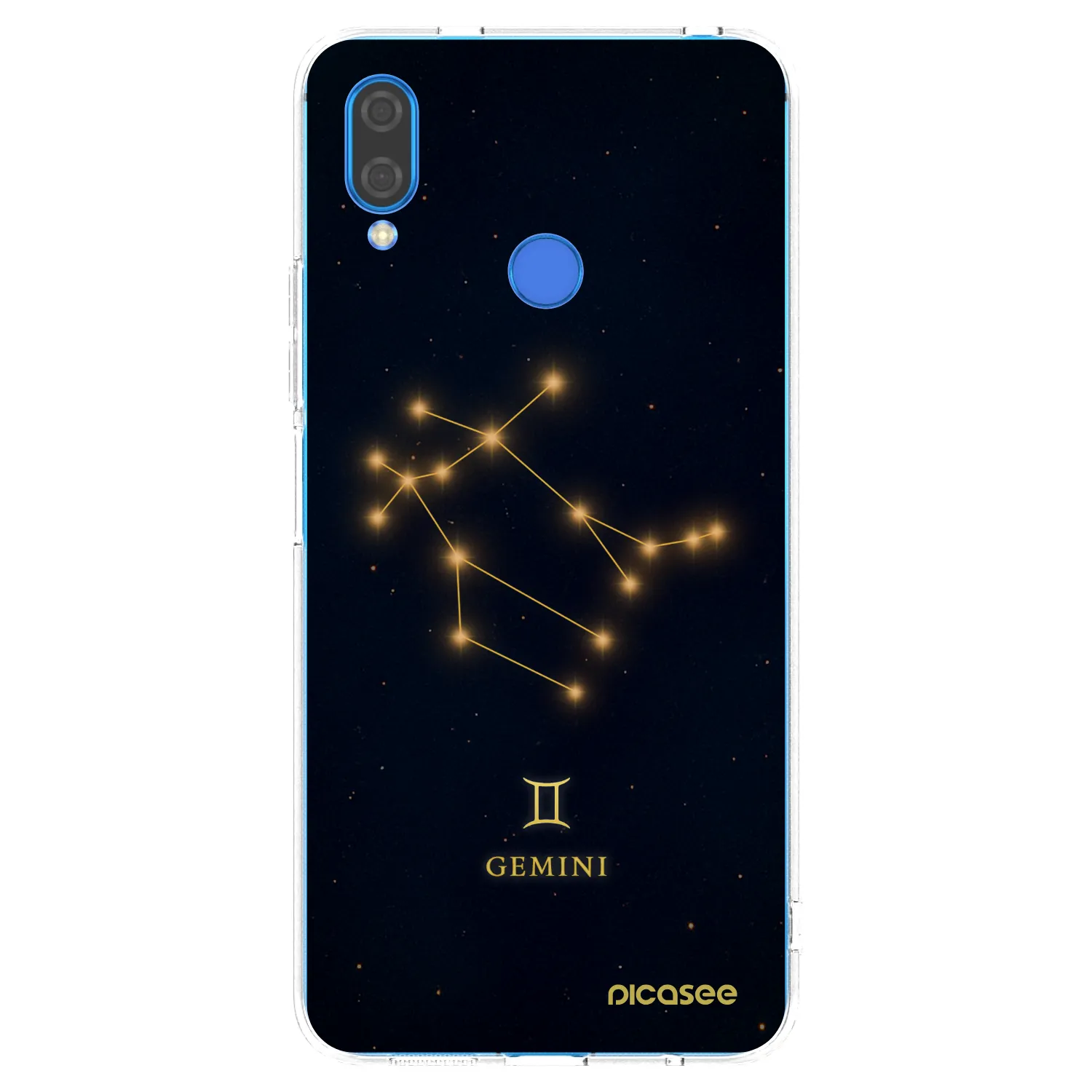 Picasee Huawei Nova 3 Hülle - Transparentes Silikon - GEMINI