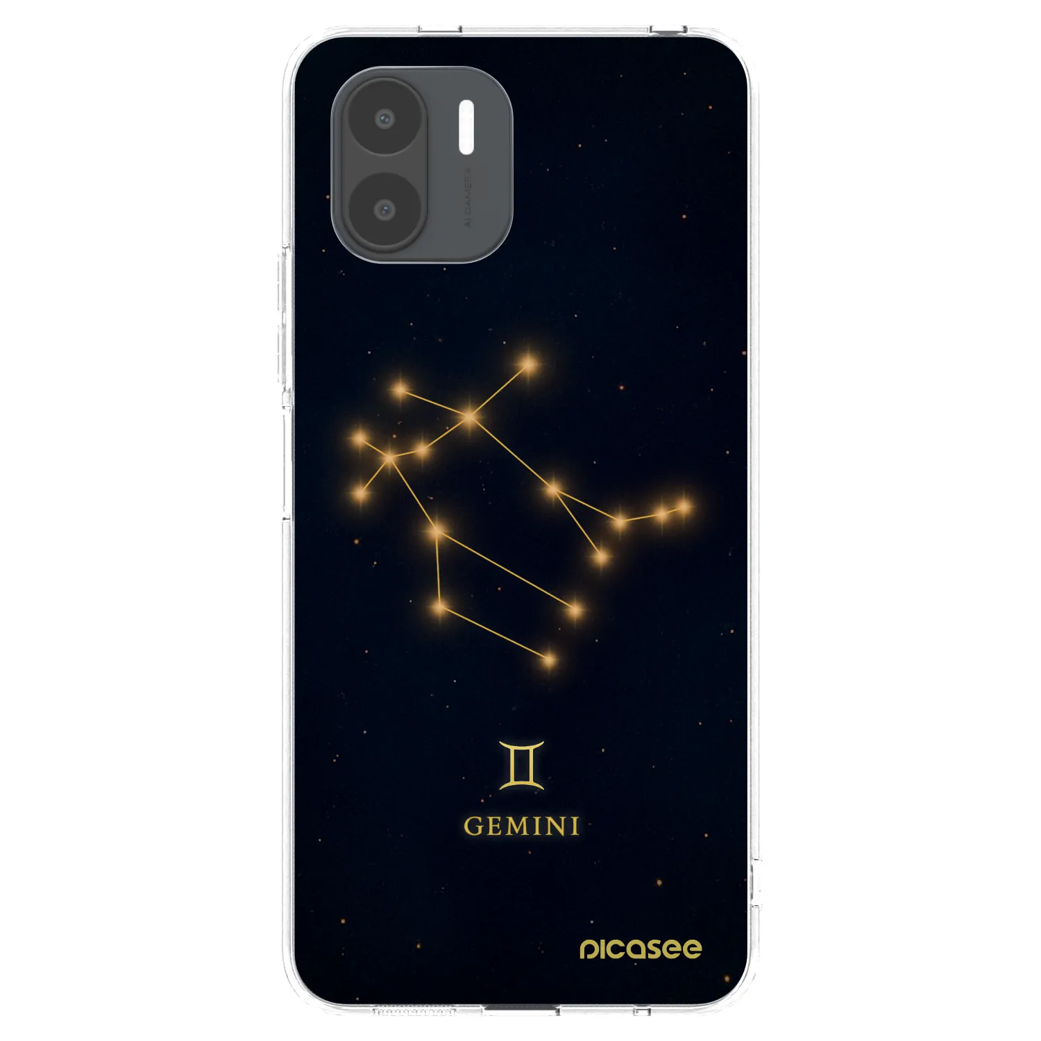 Picasee Xiaomi Redmi A2 Hülle - Transparentes Silikon - GEMINI