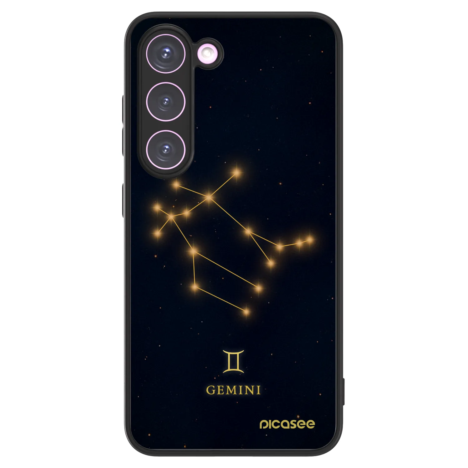 Picasee ULTIMATE CASE PowerShare für Samsung Galaxy S23 5G - GEMINI