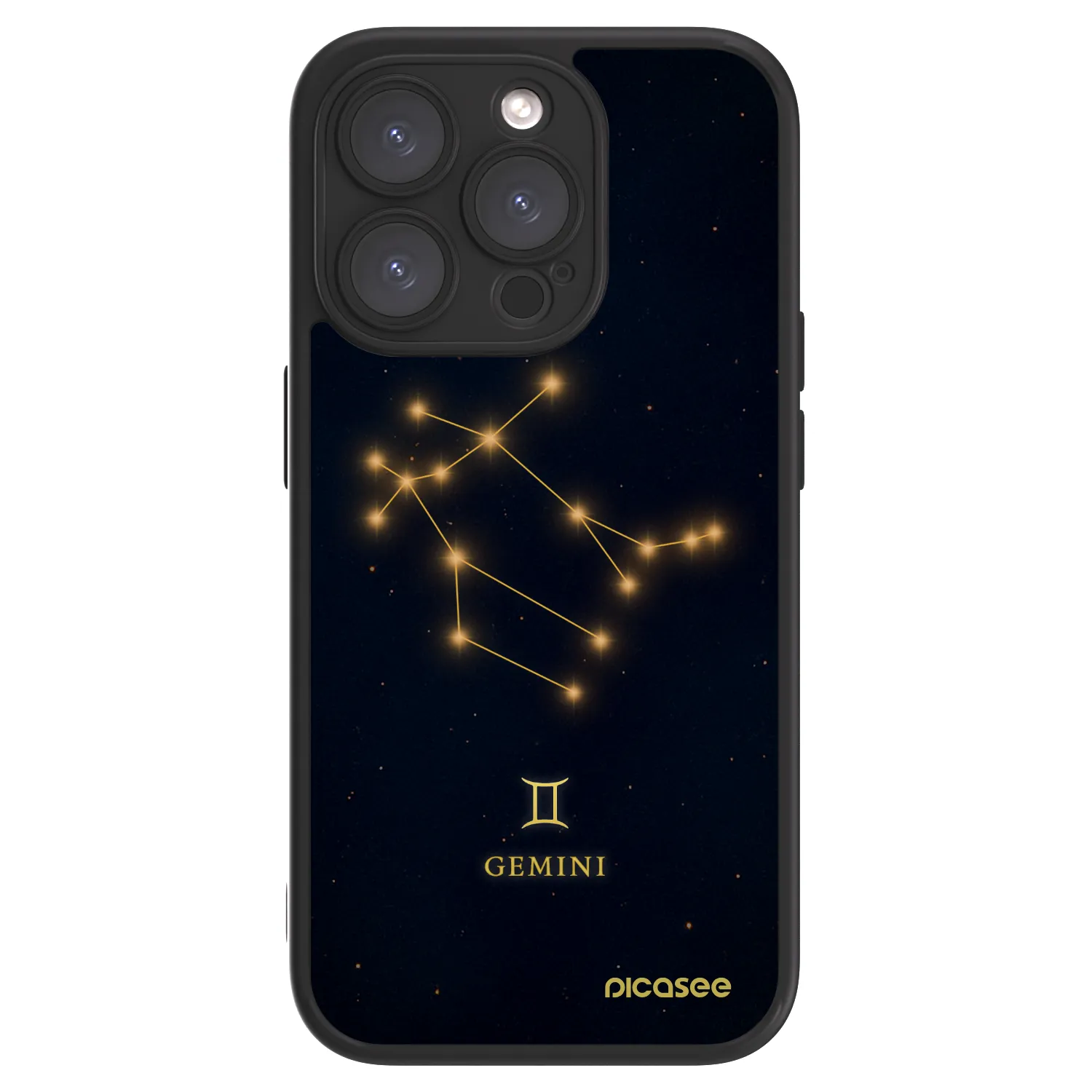 Picasee ULTIMATE CASE für Apple iPhone 15 Pro - GEMINI