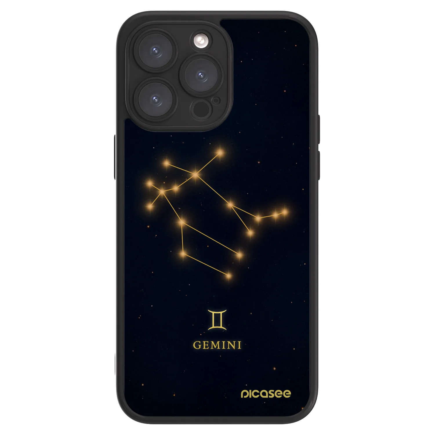 Picasee ULTIMATE CASE für Apple iPhone 15 Pro Max - GEMINI