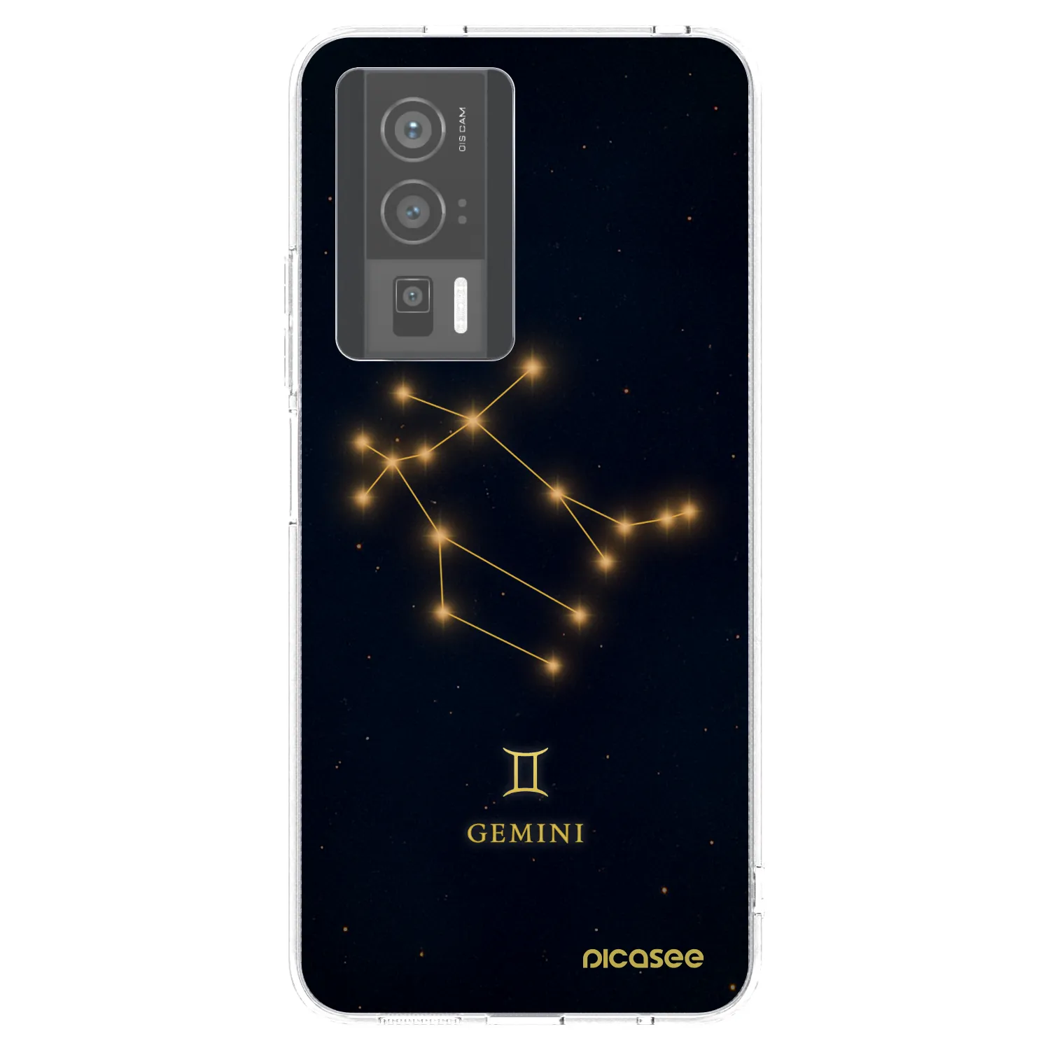 Picasee Xiaomi Poco F5 Pro 5G Hülle - Transparentes Silikon - GEMINI