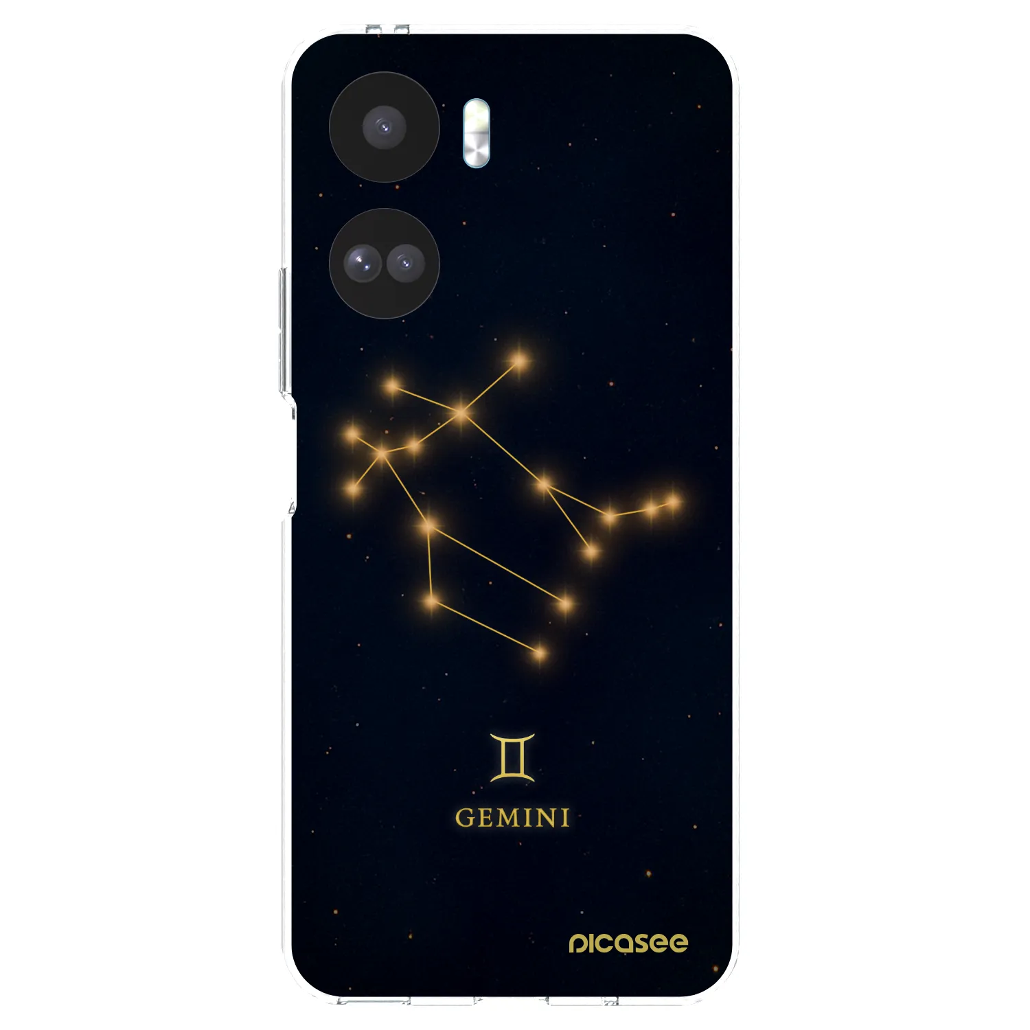 Picasee Honor 90 Lite 5G Hülle - Transparentes Silikon - GEMINI