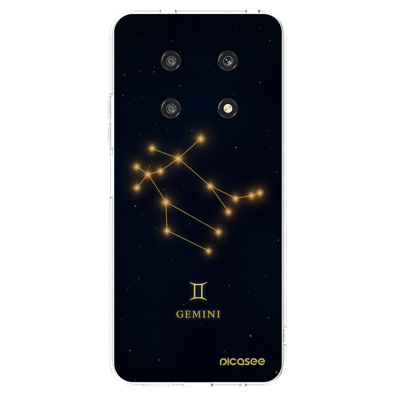 Picasee Honor Magic4 Lite 5G Hülle - Transparentes Silikon - GEMINI