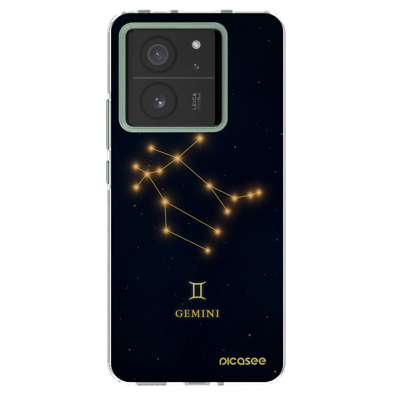 Picasee Xiaomi 13T Hülle - Transparentes Silikon - GEMINI