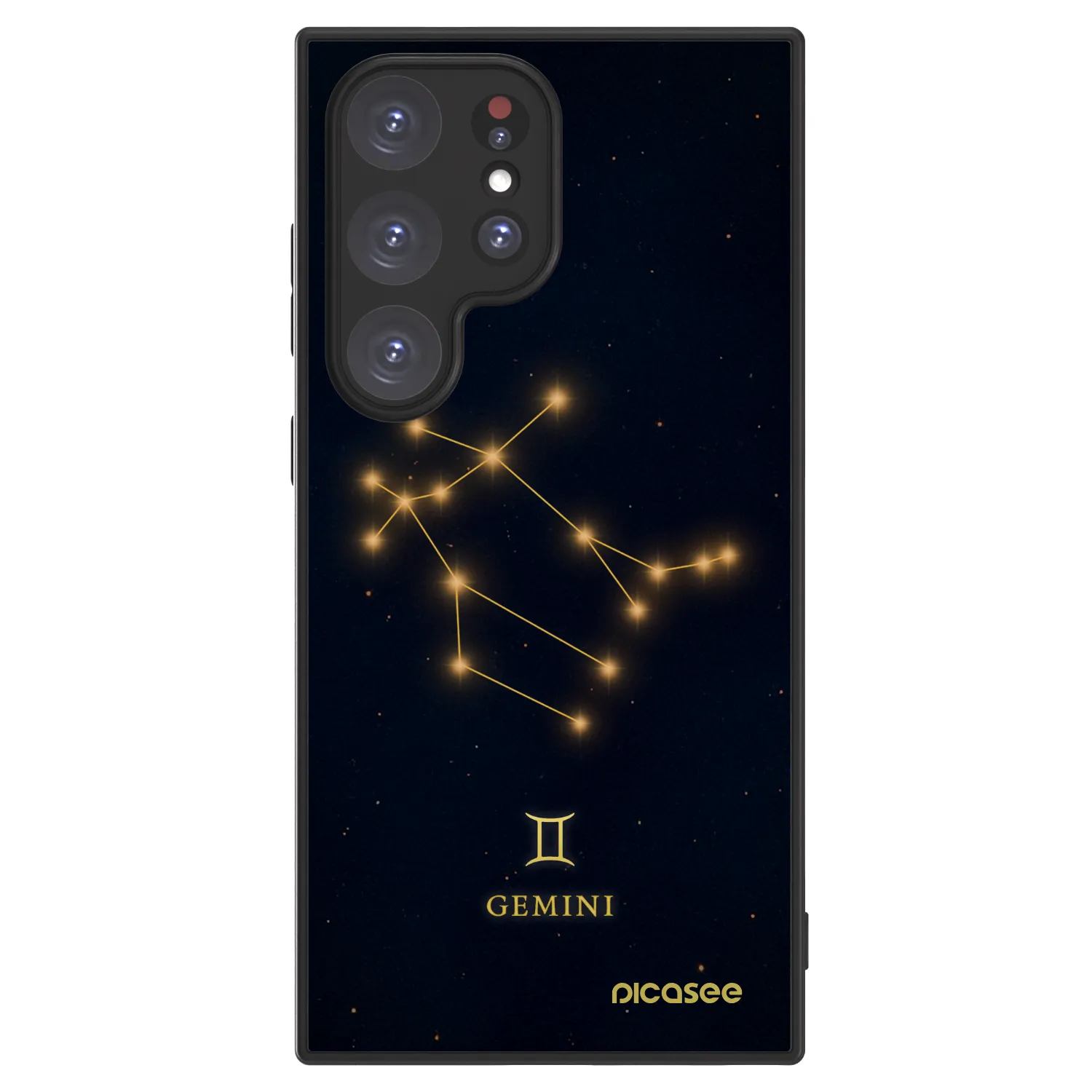 Picasee ULTIMATE CASE für Samsung Galaxy S24 Ultra S928B 5G - GEMINI