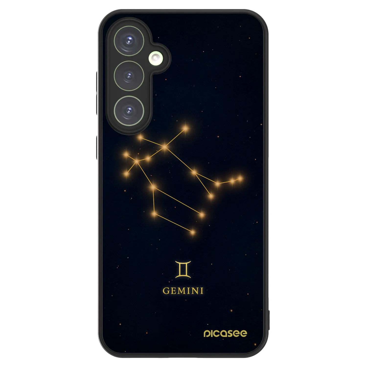 Picasee ULTIMATE CASE PowerShare für Samsung Galaxy S23 FE S711B - GEMINI