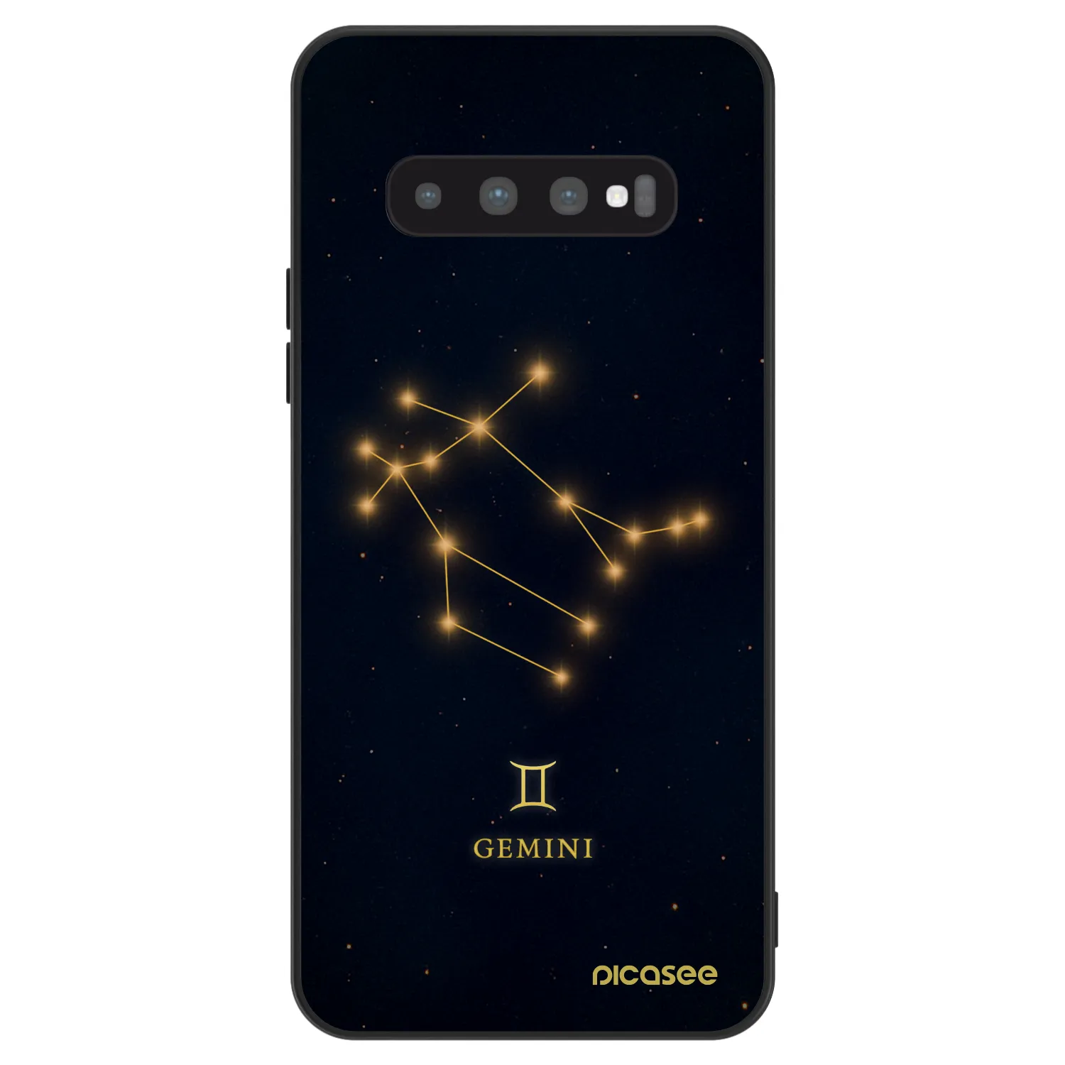 Picasee ULTIMATE CASE für Samsung Galaxy S10 Plus G975 - GEMINI
