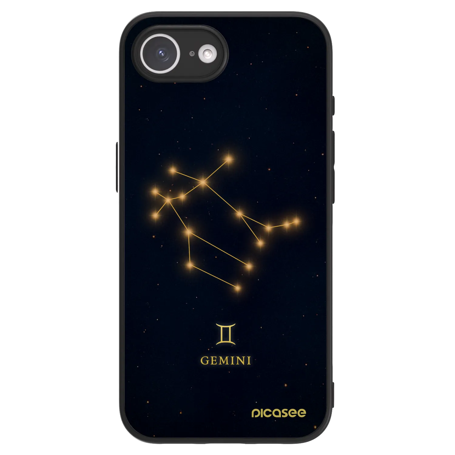 Picasee ULTIMATE CASE für Apple iPhone 16e - GEMINI