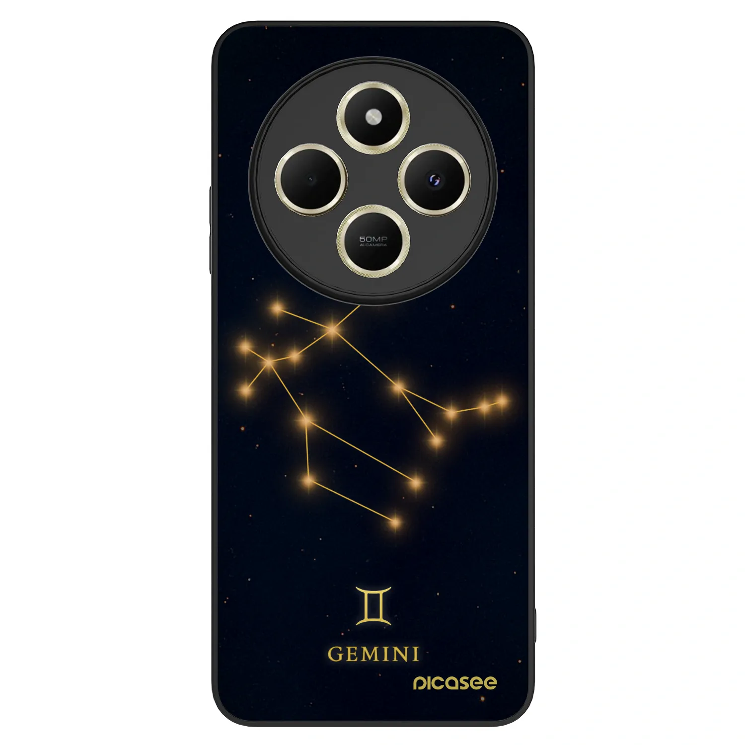 Picasee ULTIMATE CASE für Xiaomi Redmi 14C - GEMINI