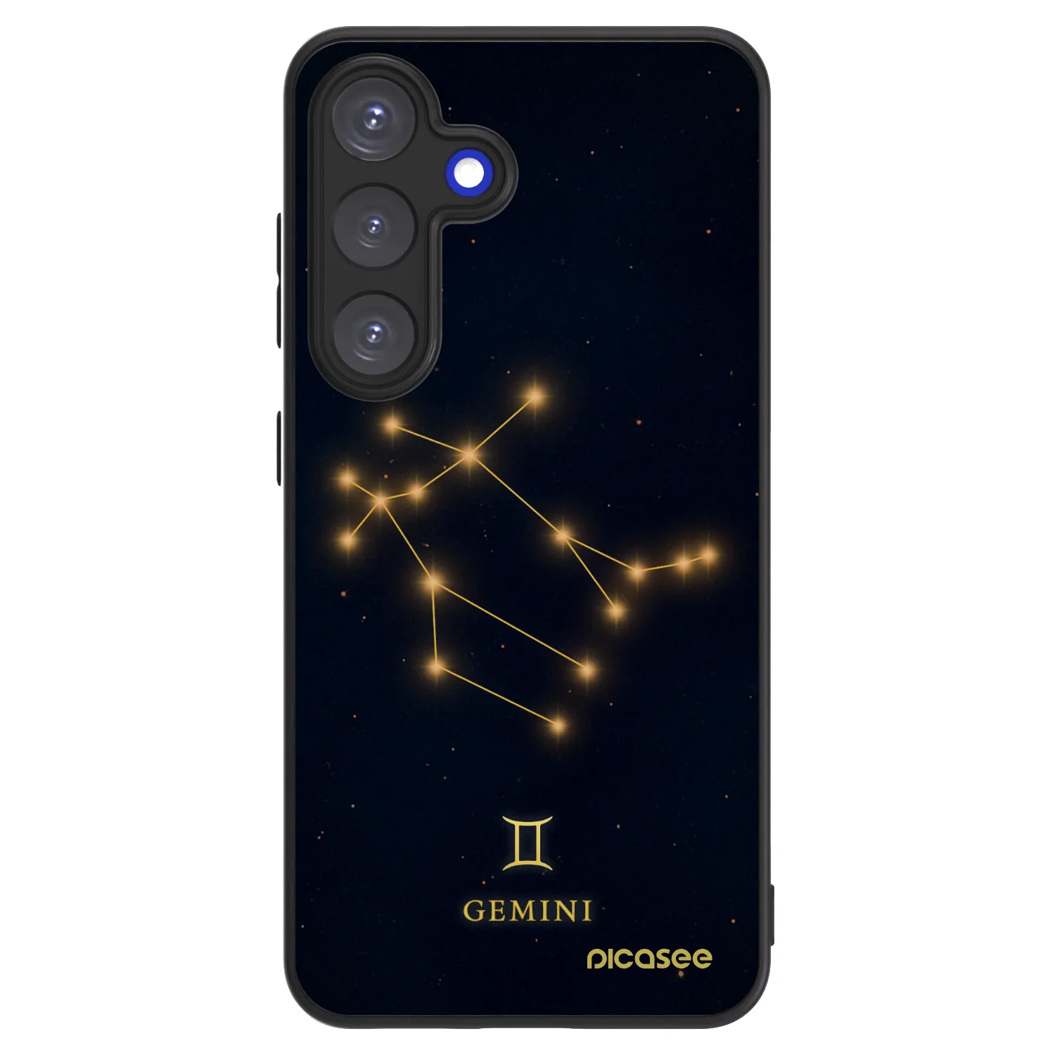 Picasee ULTIMATE CASE PowerShare für Samsung Galaxy S25 5G - GEMINI