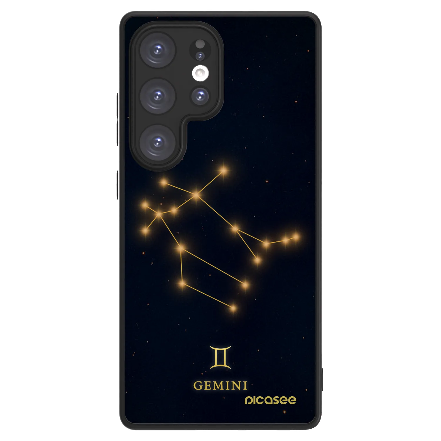 Picasee ULTIMATE CASE für Samsung Galaxy S25 Ultra 5G - GEMINI