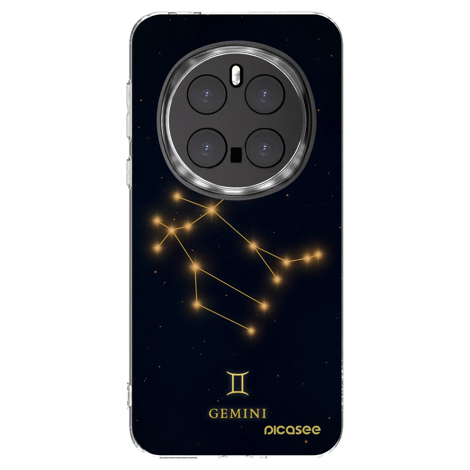 Picasee Honor Magic7 Pro 5G Hülle - Transparentes Silikon - GEMINI