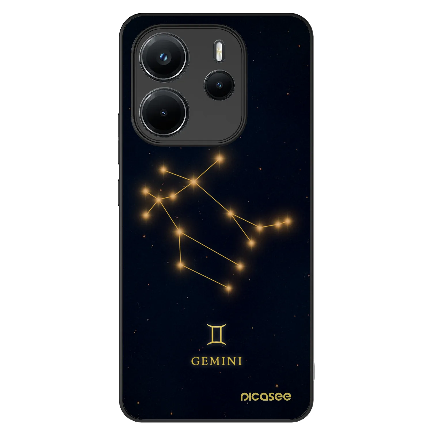Picasee ULTIMATE CASE für Xiaomi Redmi Note 14 4G - GEMINI