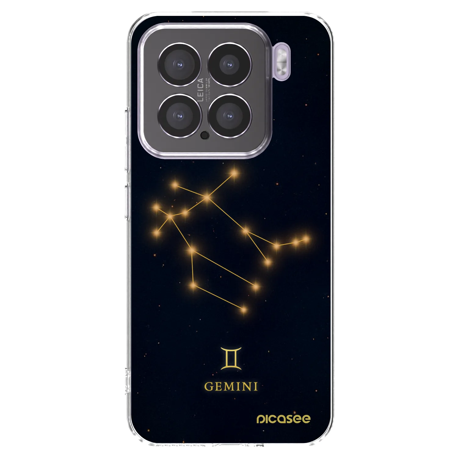 Picasee Xiaomi 15 Hülle - Transparentes Silikon - GEMINI