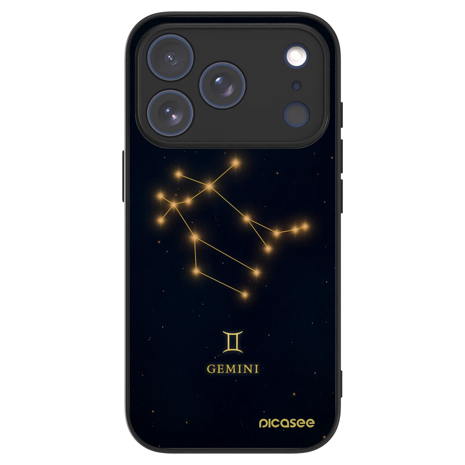 Picasee ULTIMATE CASE für Apple iPhone 17 Pro - GEMINI
