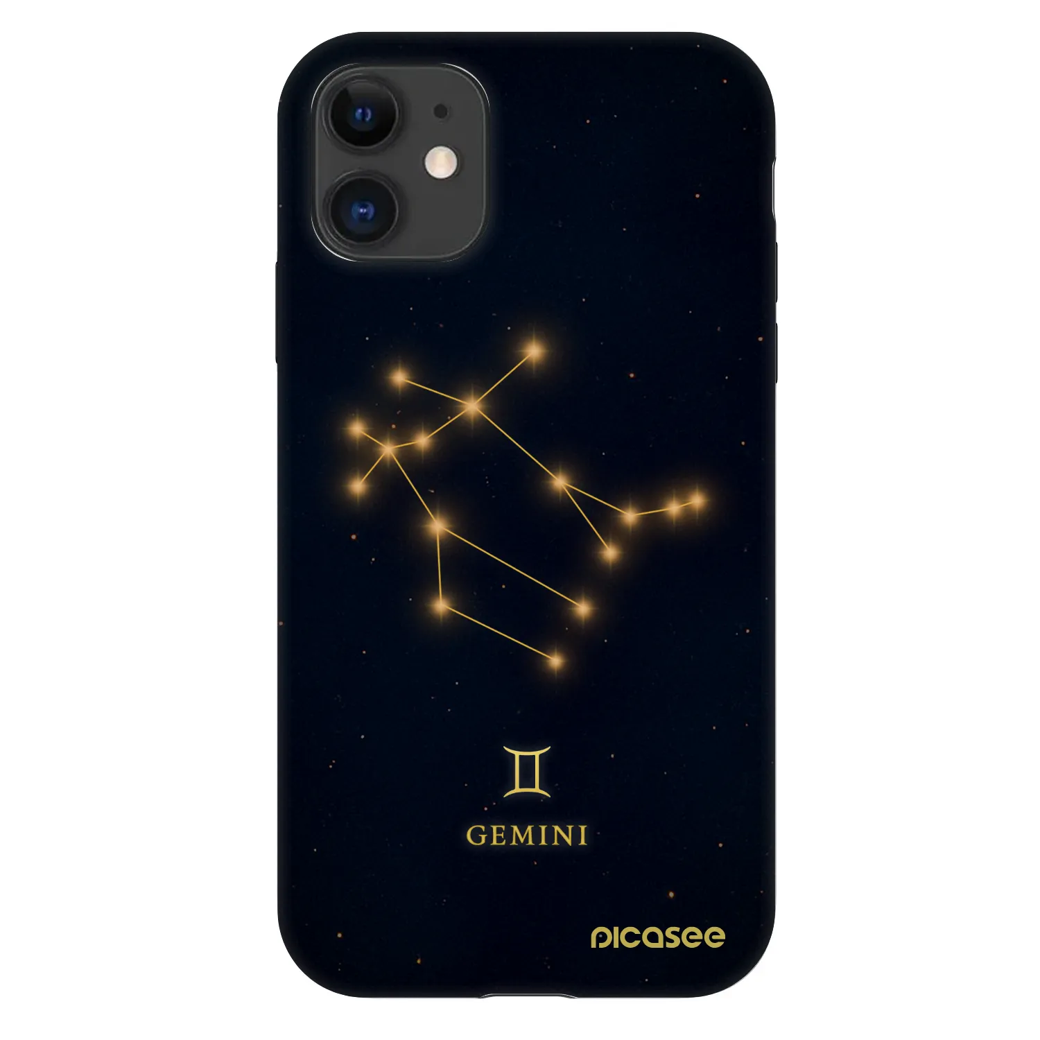 Picasee Fashion Case für Apple iPhone 11 - GEMINI