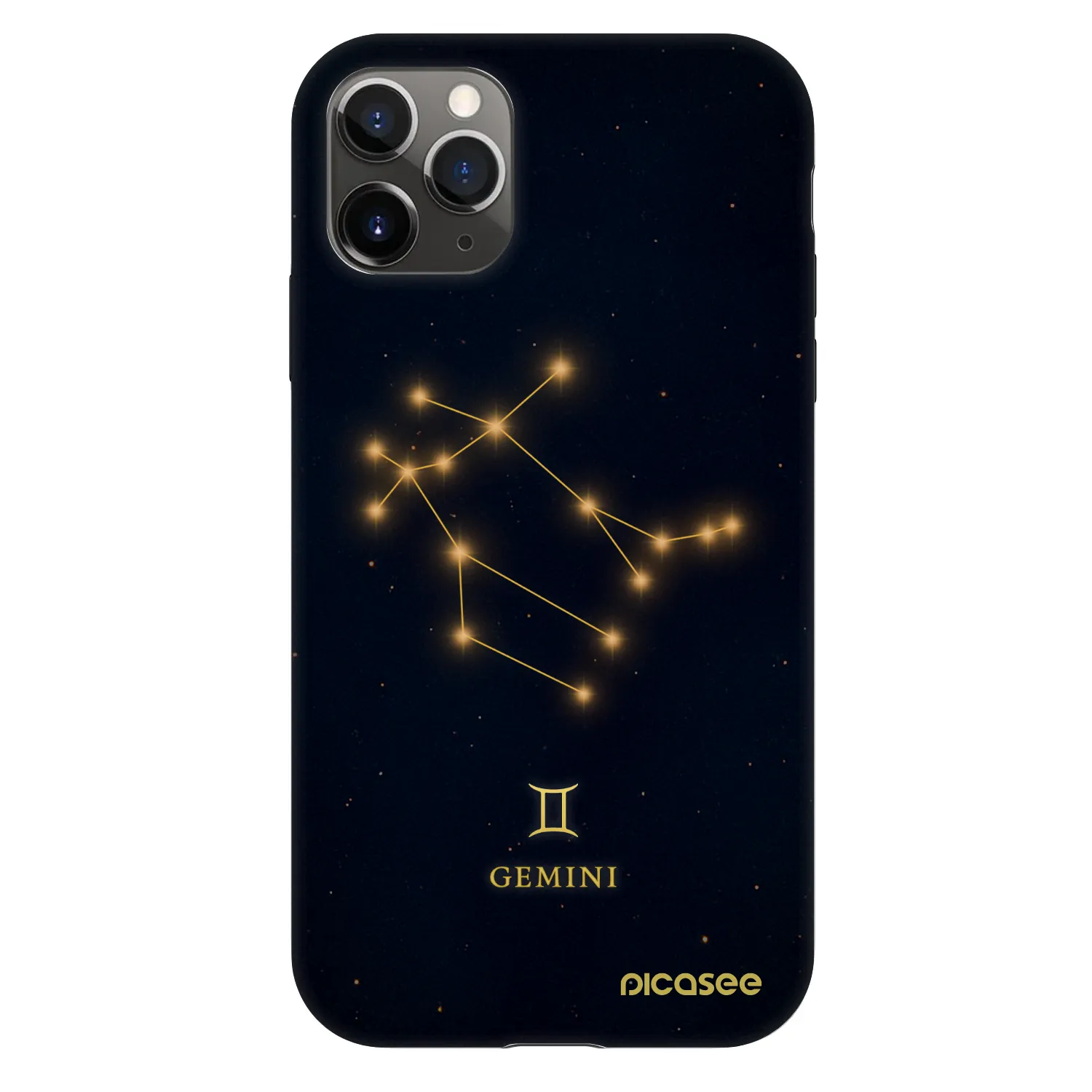 Picasee Fashion Case für Apple iPhone 11 Pro - GEMINI