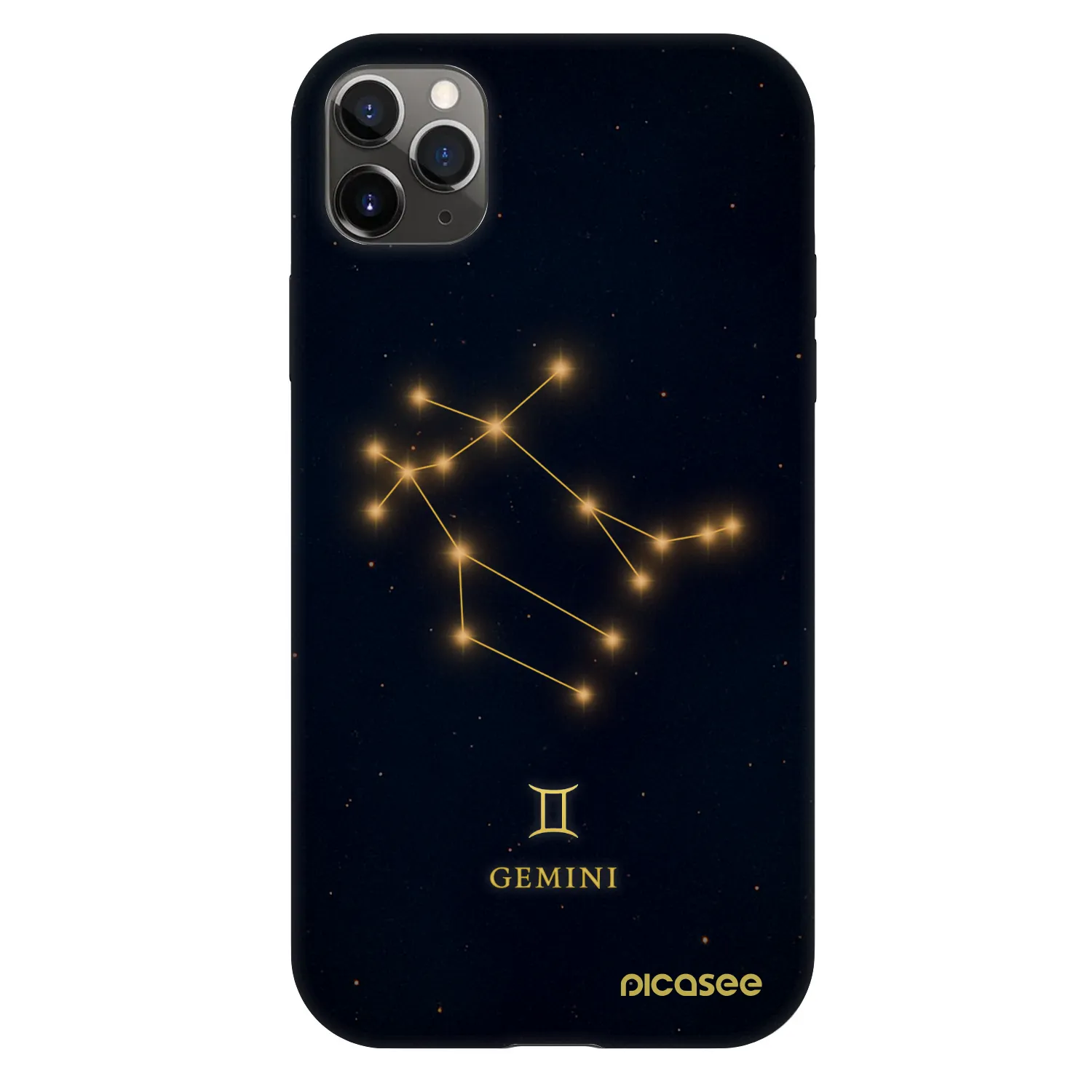 Picasee Fashion Case für Apple iPhone 11 Pro Max - GEMINI