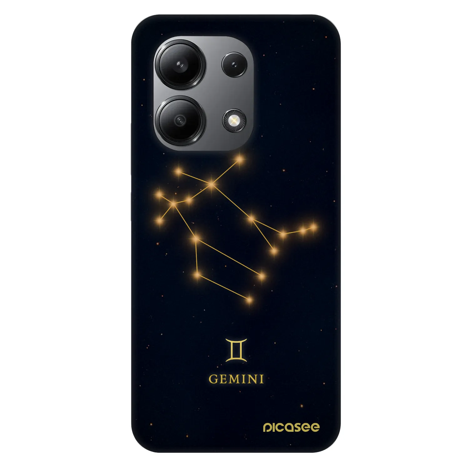 Picasee Fashion Case für Xiaomi Redmi Note 13 4G - GEMINI