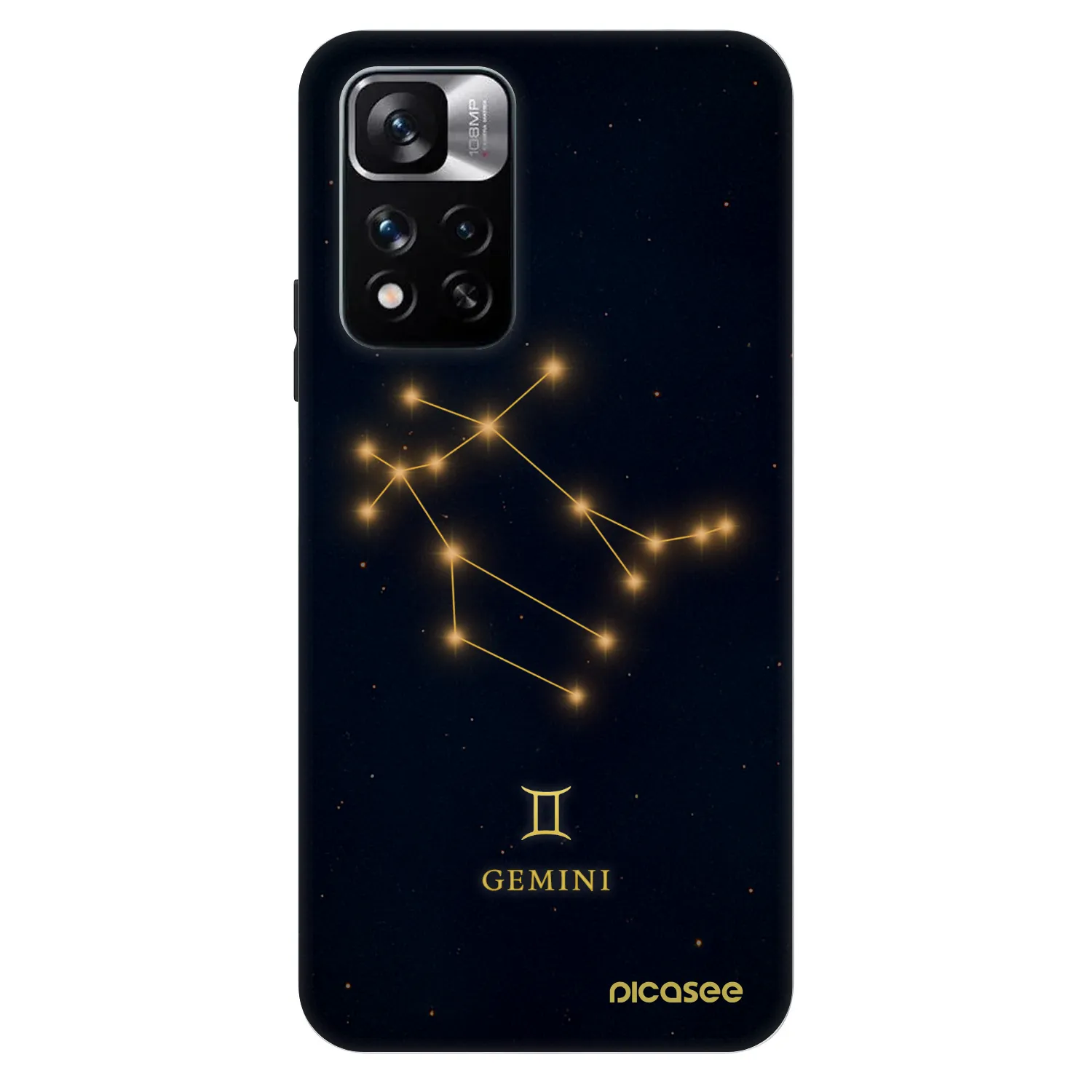 Picasee Fashion Case für Xiaomi Redmi Note 11 Pro - GEMINI