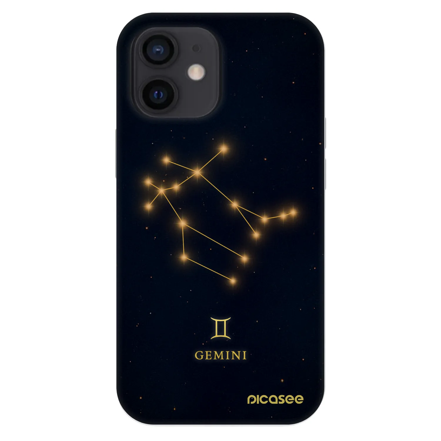 Picasee Fashion Case für Apple iPhone 12 mini - GEMINI
