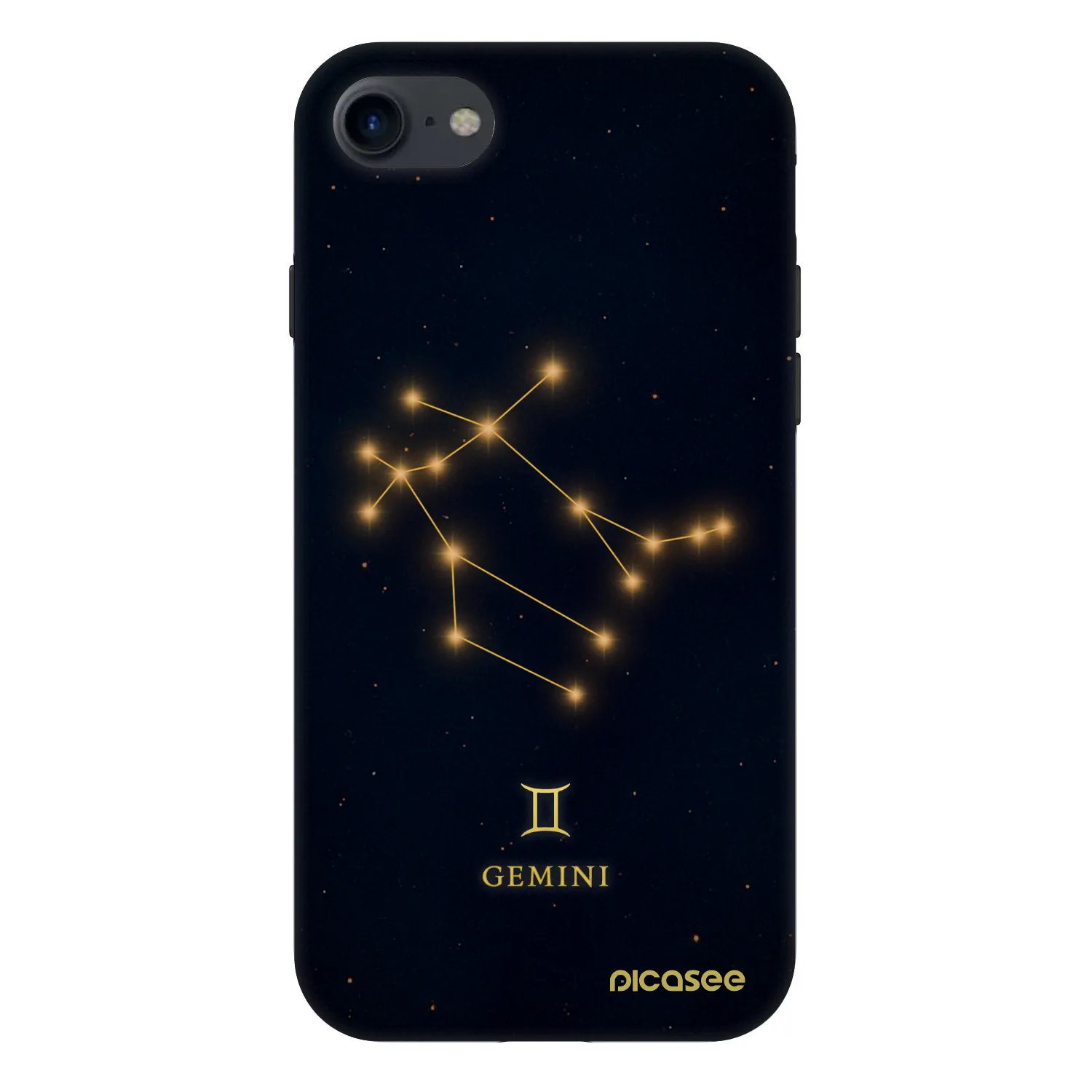 Picasee Fashion Case für Apple iPhone 7 - GEMINI
