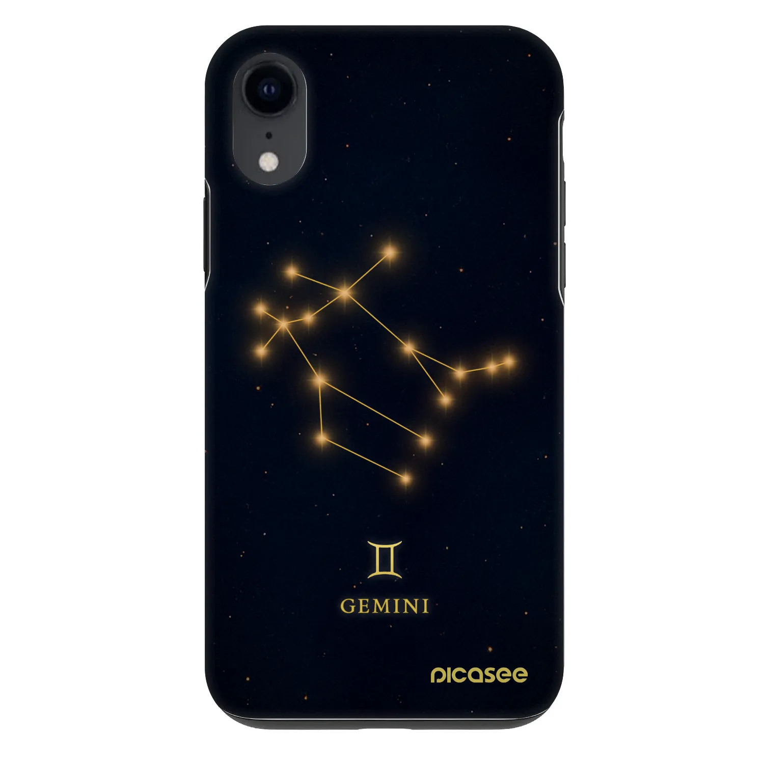Picasee Fashion Case für Apple iPhone XR - GEMINI