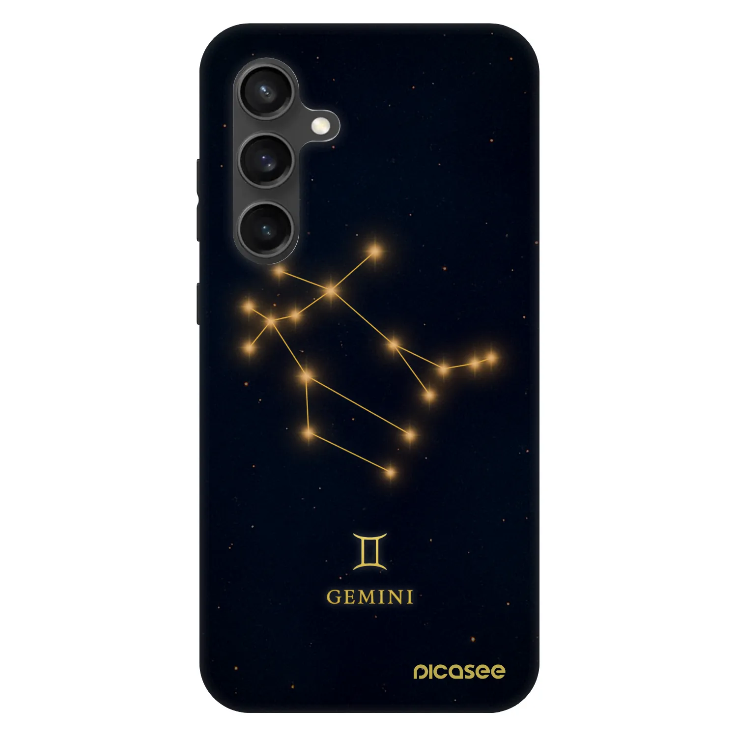 Picasee Fashion Case für Samsung Galaxy S24 FE S721B - GEMINI