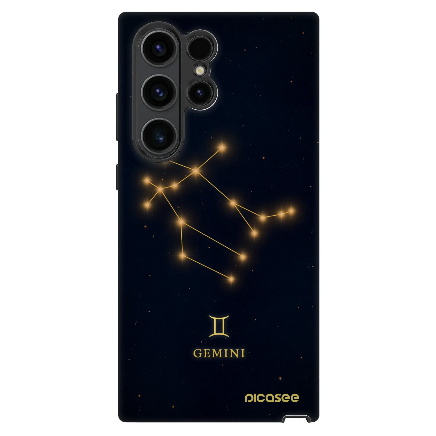 Picasee Fashion Case für Samsung Galaxy S23 Ultra 5G - GEMINI