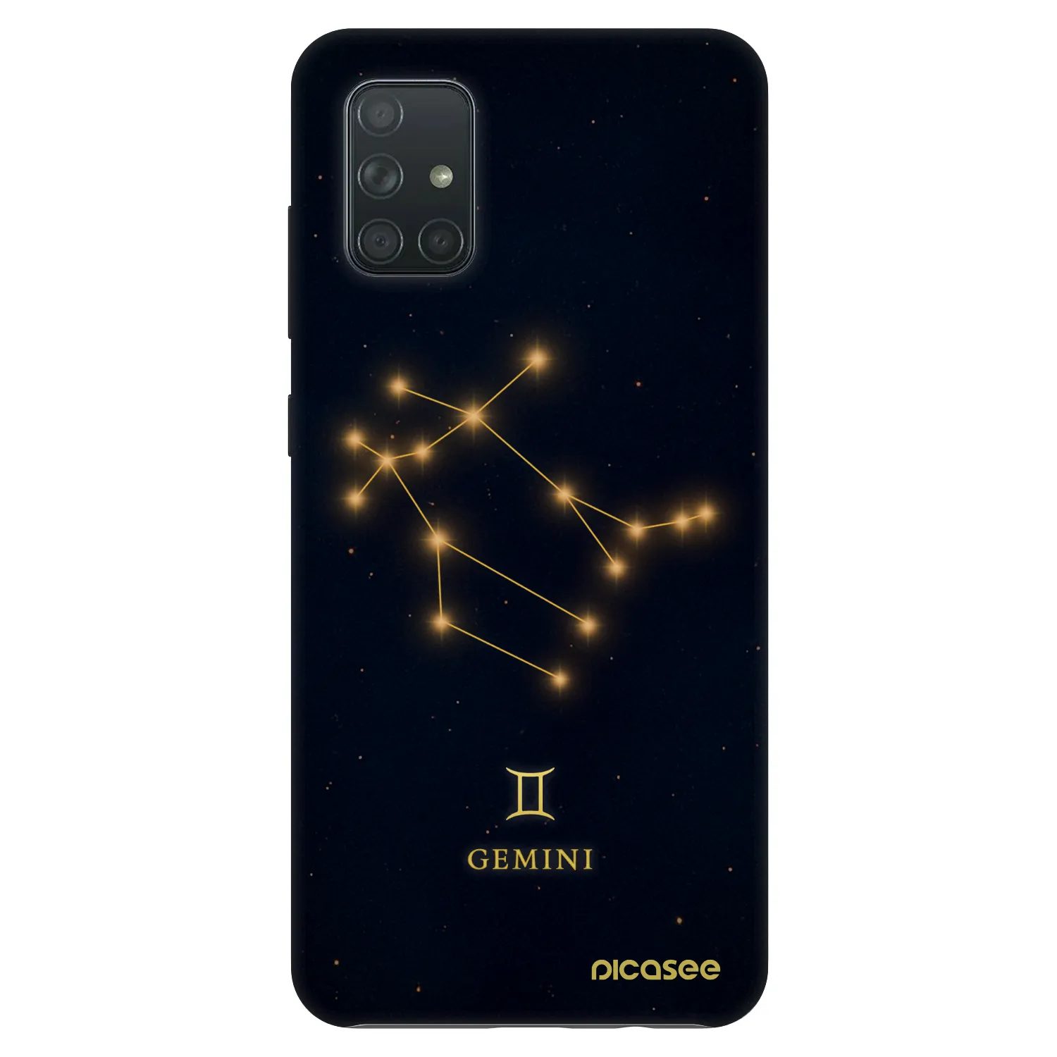 Picasee Fashion Case für Samsung Galaxy A71 A715F - GEMINI
