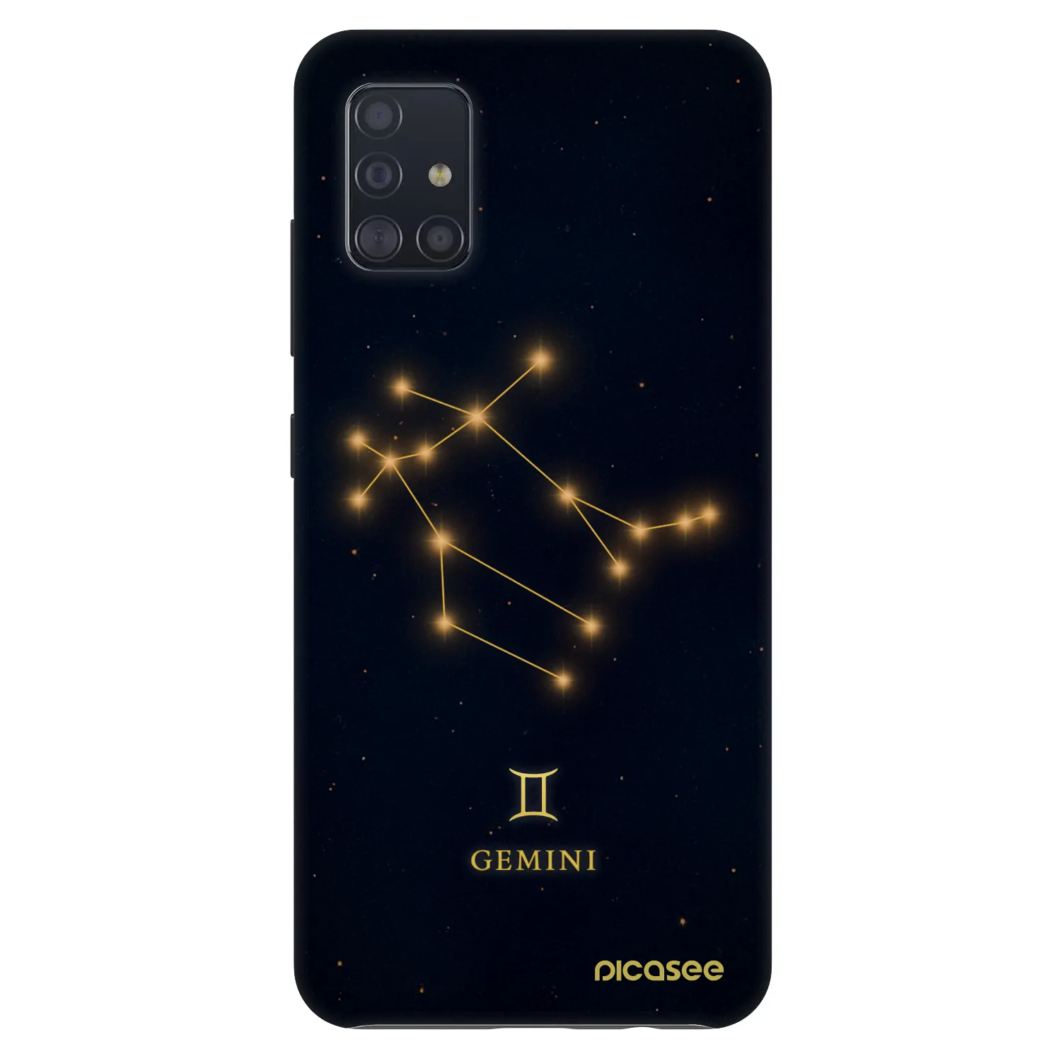 Picasee Fashion Case für Samsung Galaxy A51 A515F - GEMINI