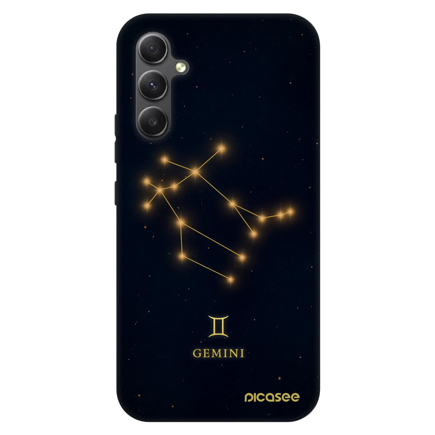 Picasee Fashion Case für Samsung Galaxy A34 5G A346B - GEMINI