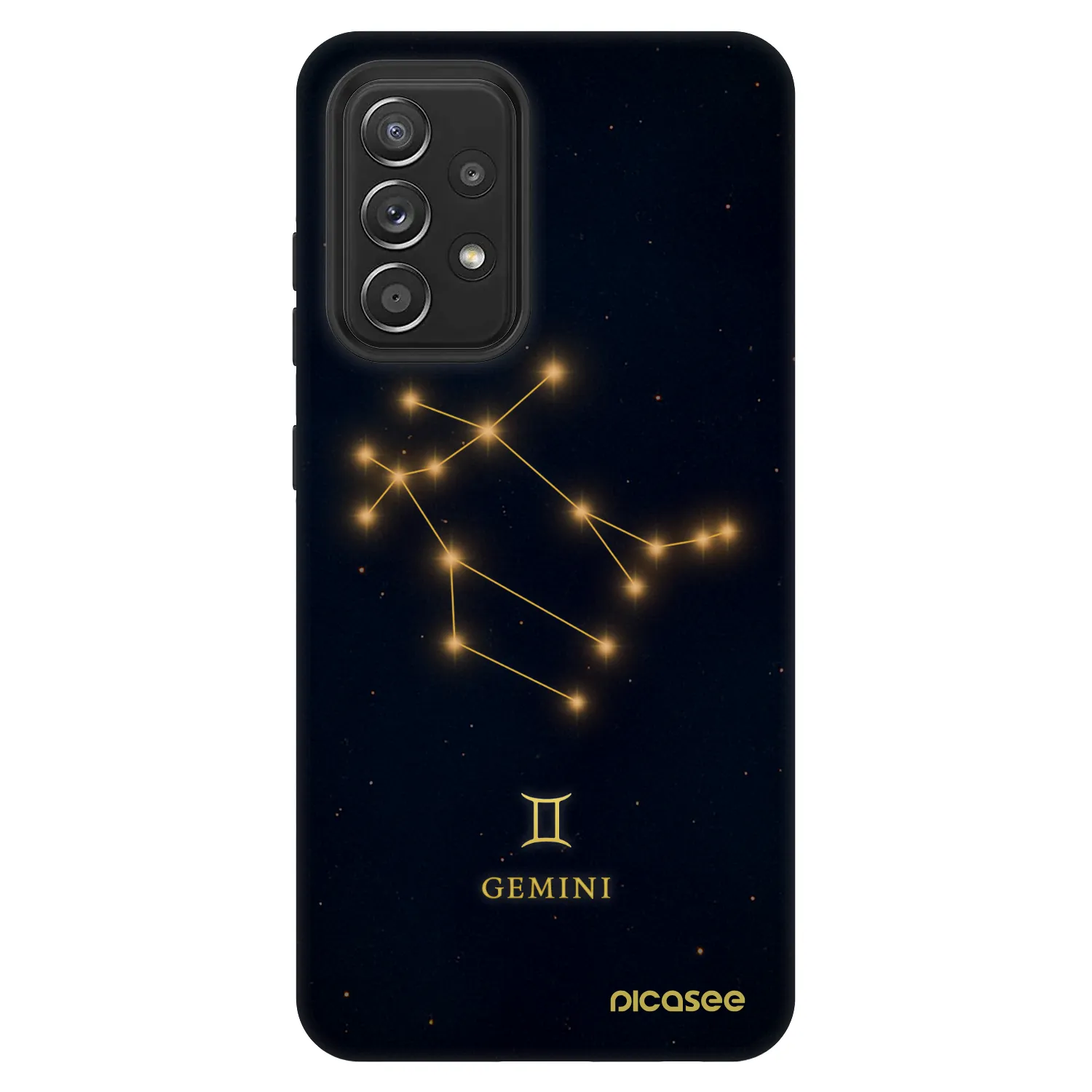 Picasee Fashion Case für Samsung Galaxy A52 5G A525F - GEMINI