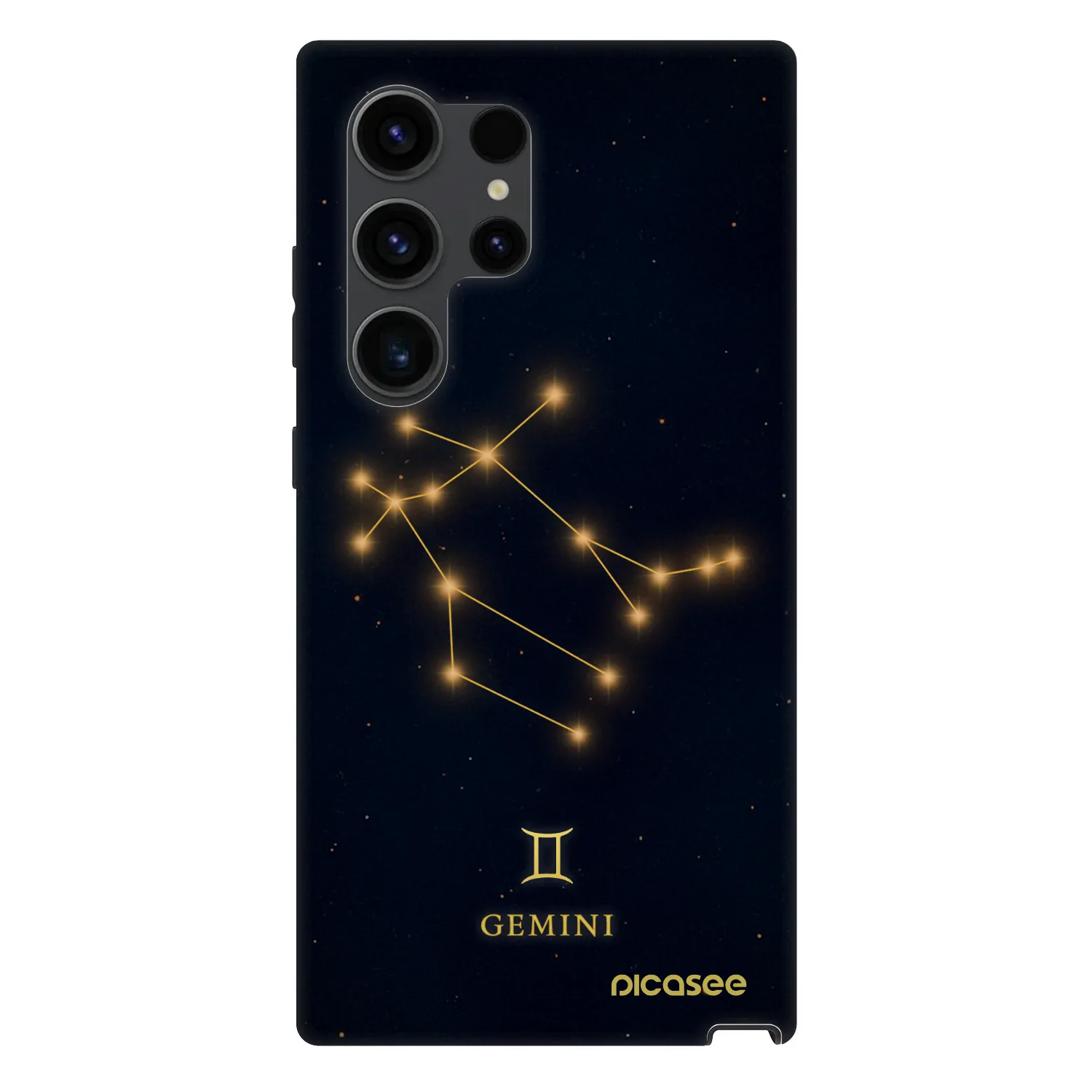Picasee Fashion Case PowerShare pro Samsung Galaxy S24 Ultra S928B 5G - GEMINI