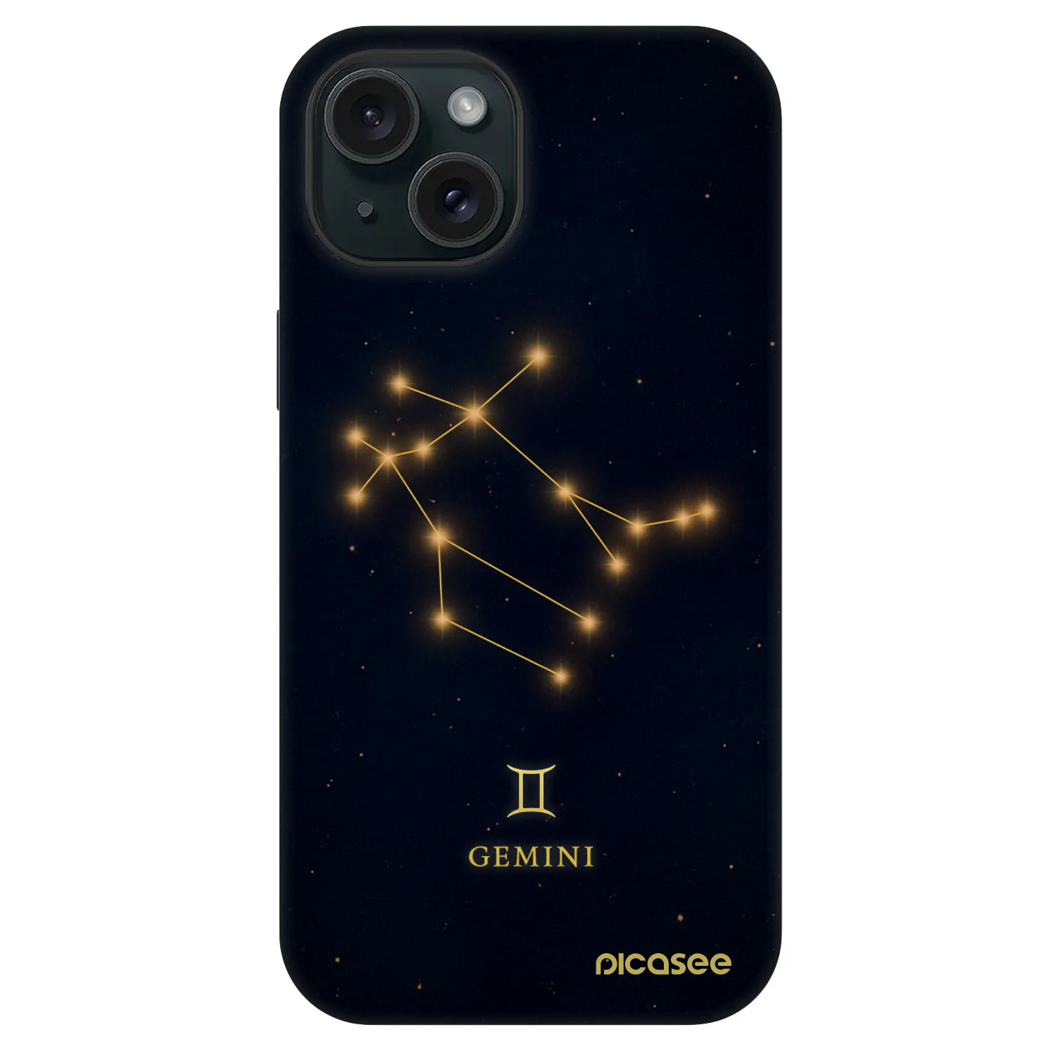 Picasee Fashion Case MagSafe für Apple iPhone 15 - GEMINI