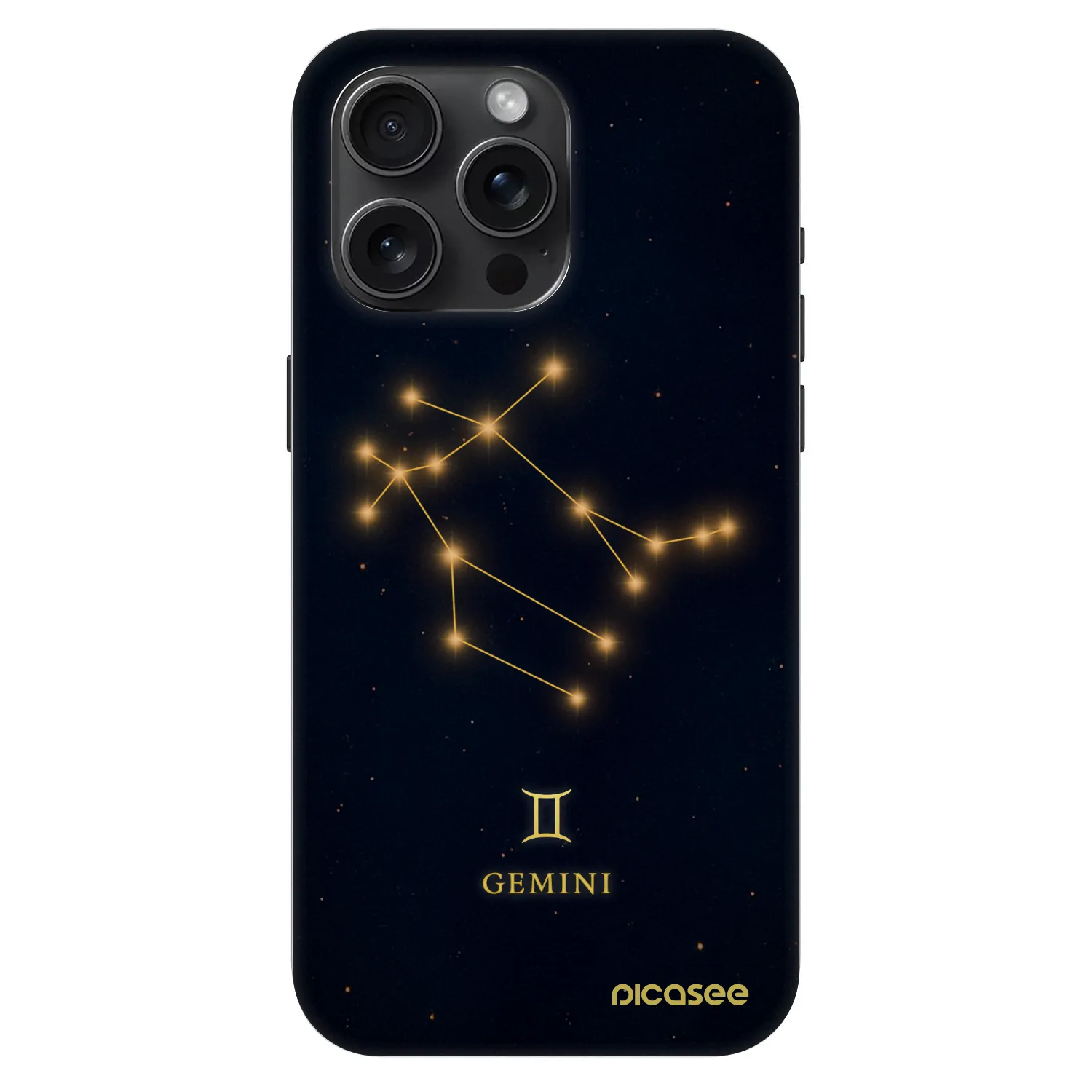 Picasee Fashion Case MagSafe für Apple iPhone 15 Pro Max - GEMINI