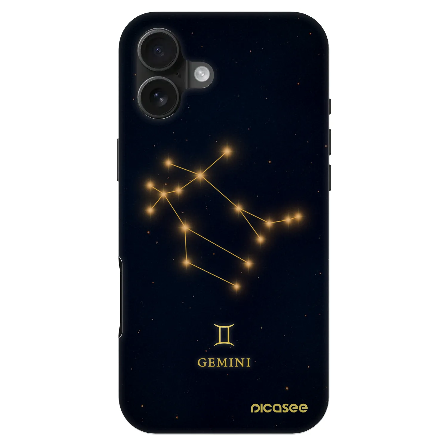 Picasee Fashion Case MagSafe für Apple iPhone 16 Plus - GEMINI