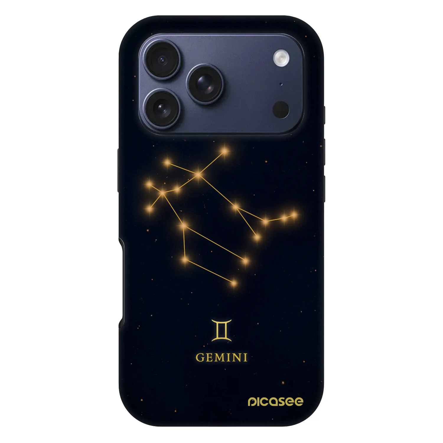 Picasee Fashion Case MagSafe für Apple iPhone 17 Pro - GEMINI