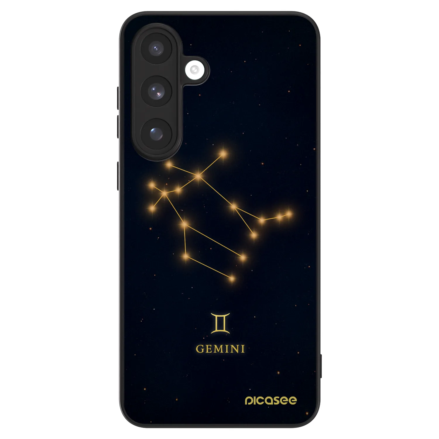 Picasee ULTIMATE CASE PowerShare für Samsung Galaxy S25 FE 5G - GEMINI