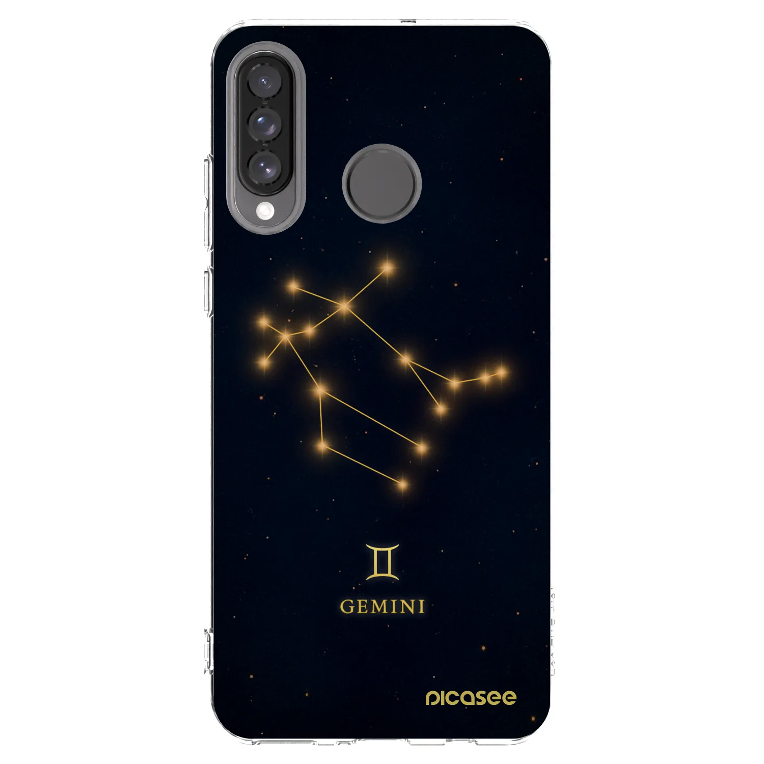 Picasee Huawei P30 Lite Hülle - Transparentes Silikon - GEMINI