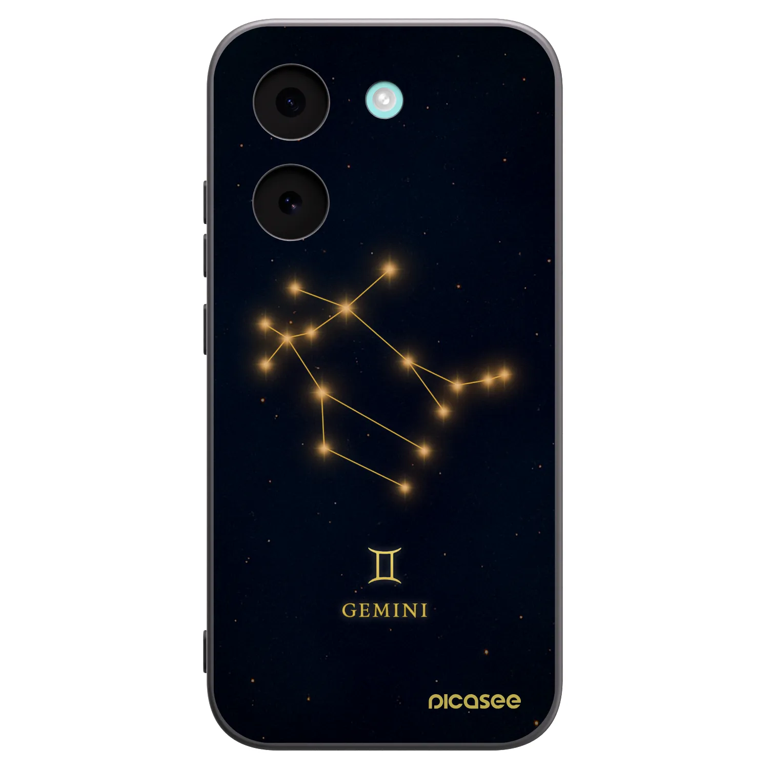 Picasee Xiaomi Poco X8 Pro Hülle - Schwarzes Silikon - GEMINI