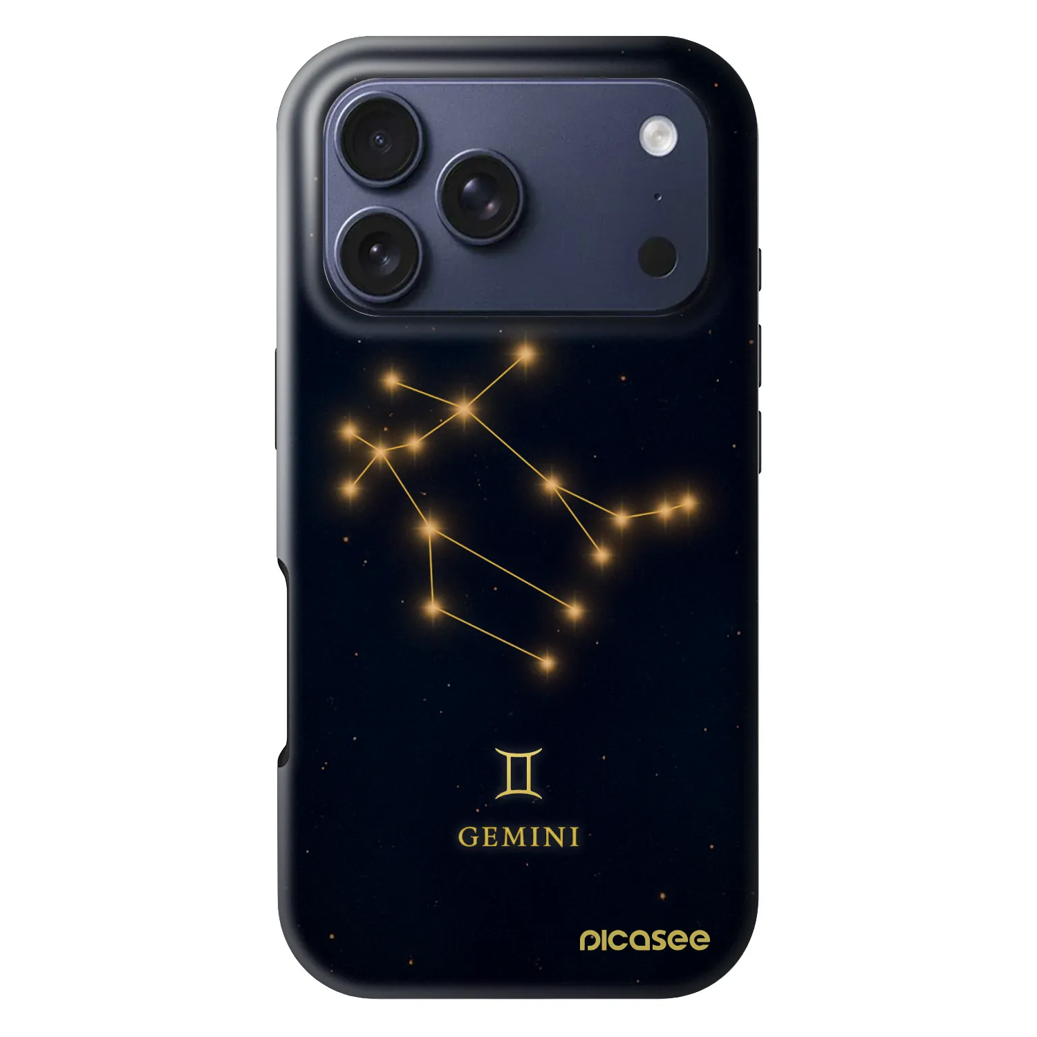 Picasee Fashion Case MagSafe für Apple iPhone 18 Pro - GEMINI