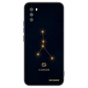 Picasee Xiaomi Poco M3 Hülle - Schwarzes Silikon - CANCER