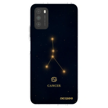 Picasee Xiaomi Poco M3 Hülle - Transparentes Silikon - CANCER