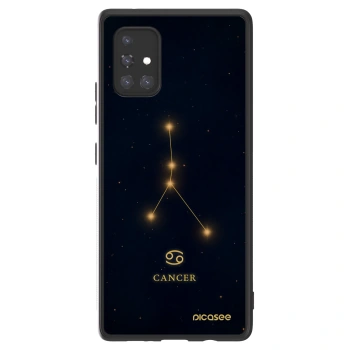 Picasee ULTIMATE CASE für Samsung Galaxy A71 A715F - CANCER