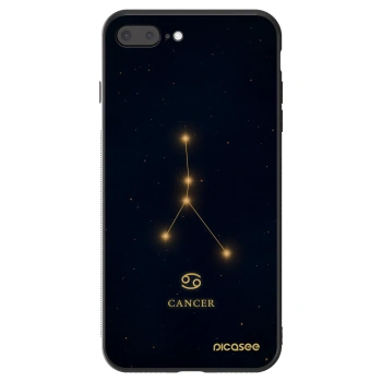 Hülle für Apple iPhone 7 Plus - CANCER