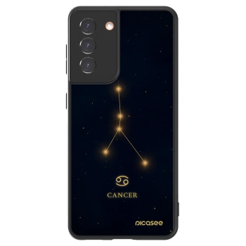 Picasee ULTIMATE CASE für Samsung Galaxy S21 5G G991B - CANCER